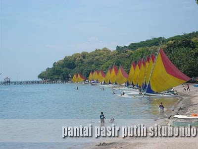 BlogClingakClinguk: Pantai Pasir Putih SITUBONDO, JAWATIMUR