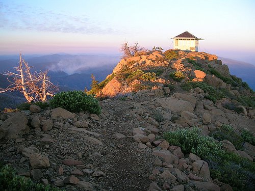 The Pearsoll Peak Lookout