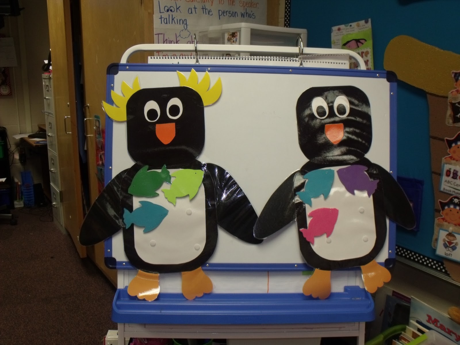Penguins Unit - Mrs. Jump's Class
