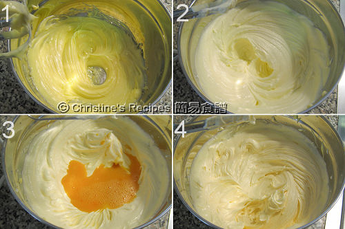 牛油曲奇製作圖 Butter Cookies Procedures01
