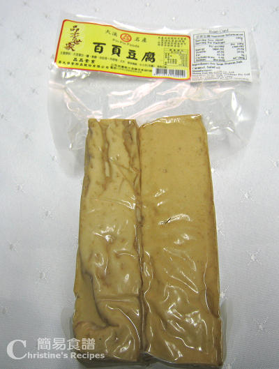 百頁豆腐 Dried Tofu