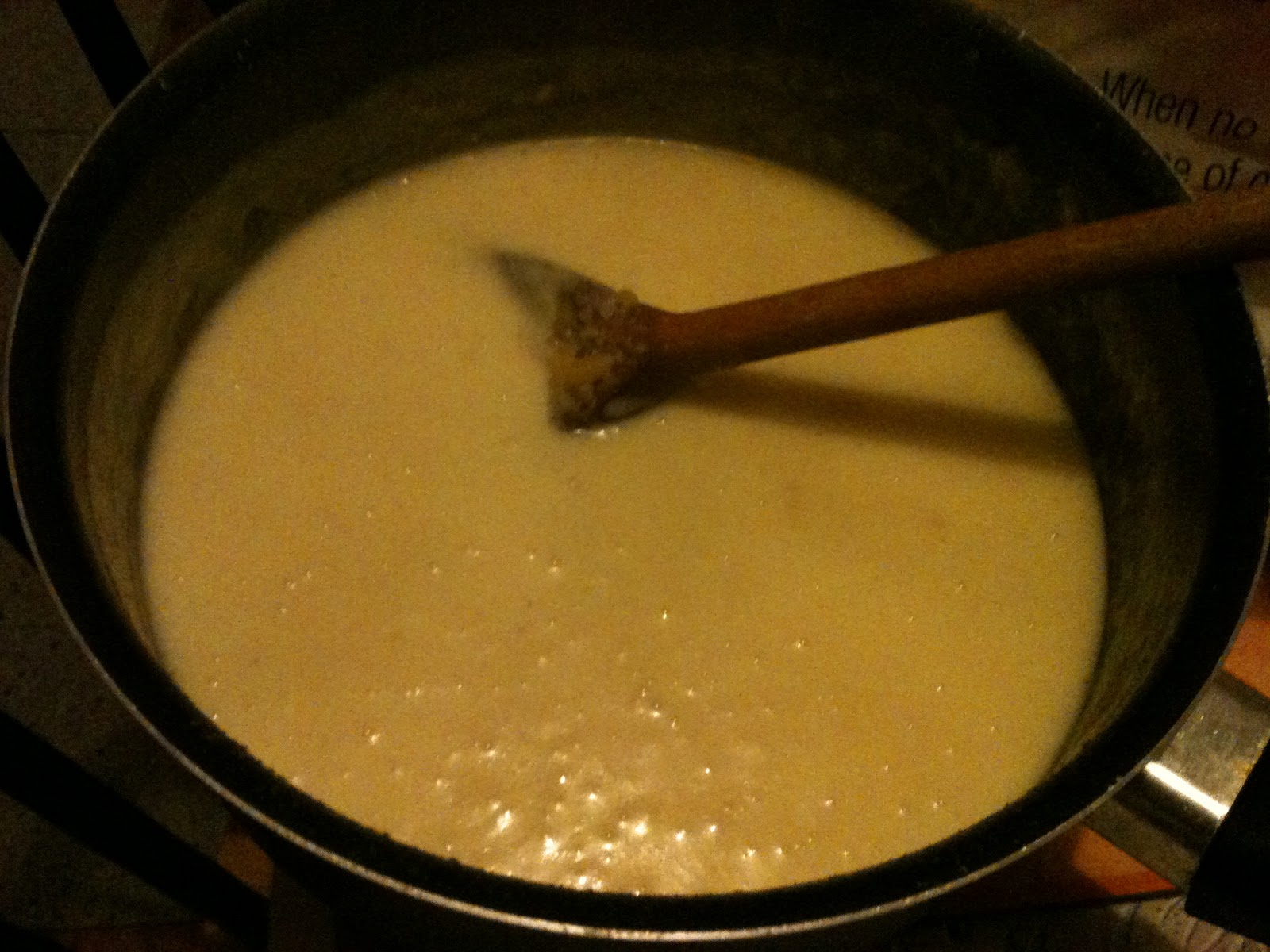 Amanzi Fundu Roux based Sauces What, How and When