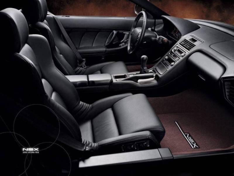 Top Cars Pictures Acura Nsx Interior