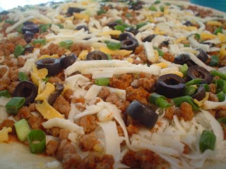 Papa Murphy's Taco Pizza