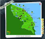 Peta Pelancongan Terengganu