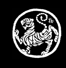 La tigre simbolo del karate shotokan