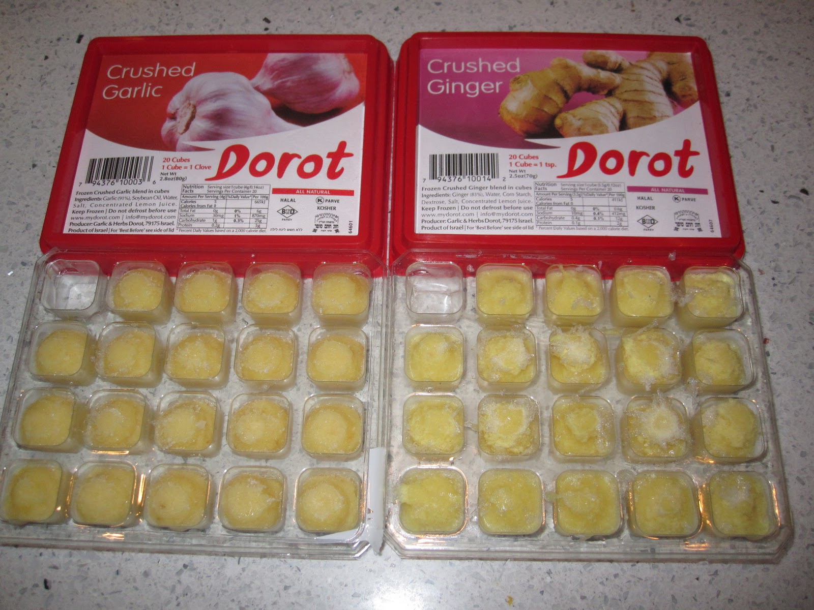 Hibbard Kitchen Dorot Garlic and Herbs