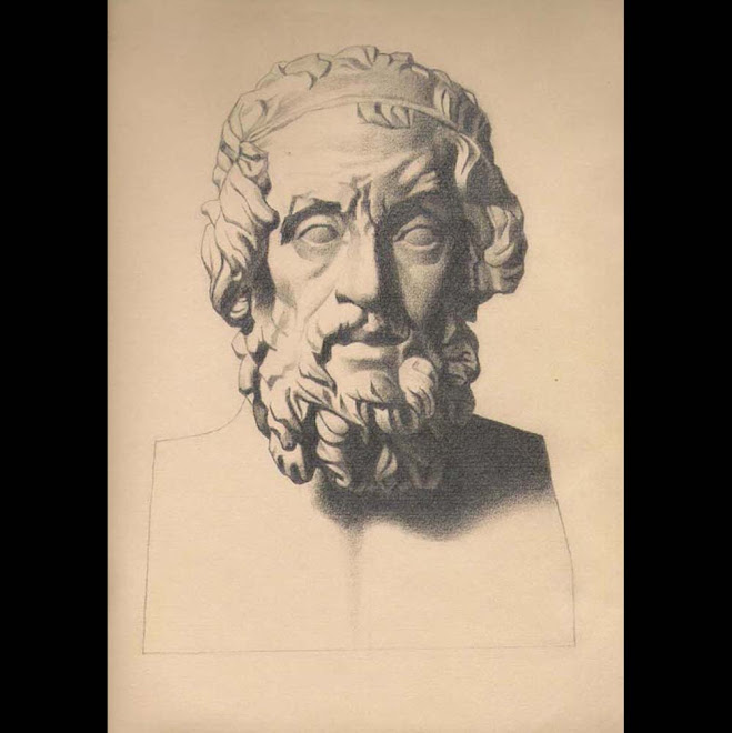 Homer, Bargue study