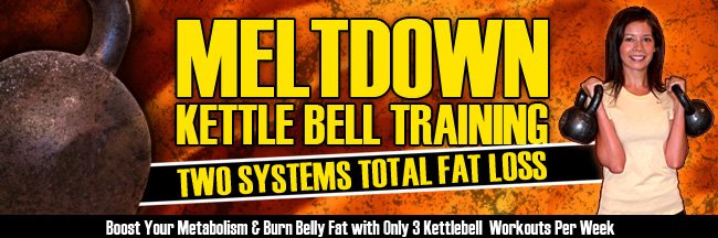 The #1 Kettlebell Fat Loss Workout Program