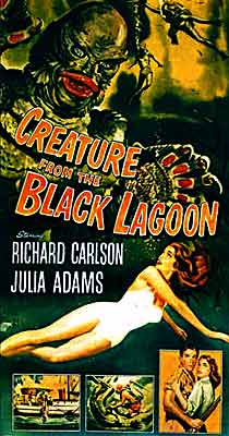 "CREATURE FROM THE BLACK LAGOON"