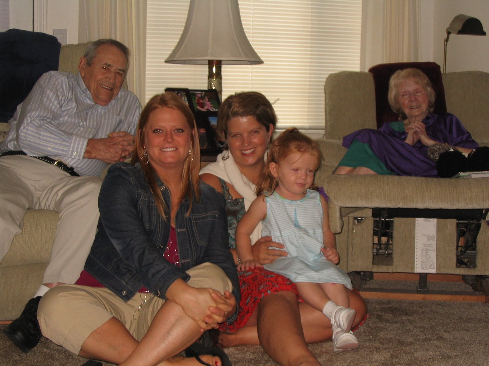 We will miss you, Grandma Payne