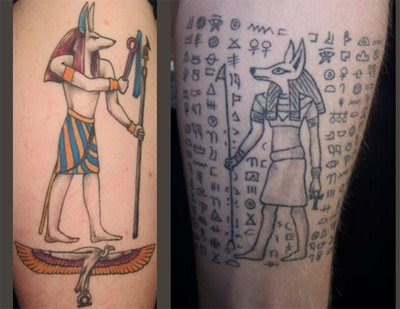 Anubis tattoos | Anubis tattoos gallery. Tatuaje Egipcios - tatuaje Egipcios 