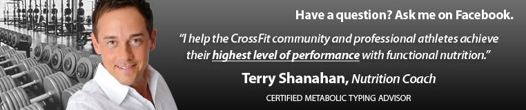 CrossFit Nutrition Plans - Terry Shanahan Metabolic Typing Advisor