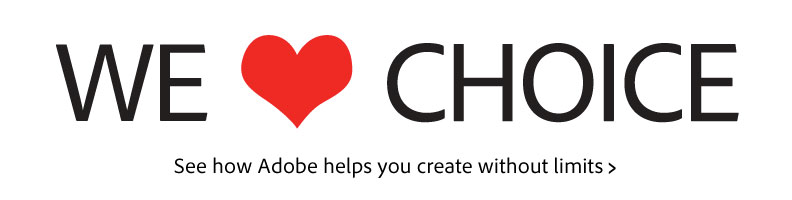 Adobe we love flash campaign