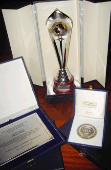 Premio internacional del mediterraneo 2008