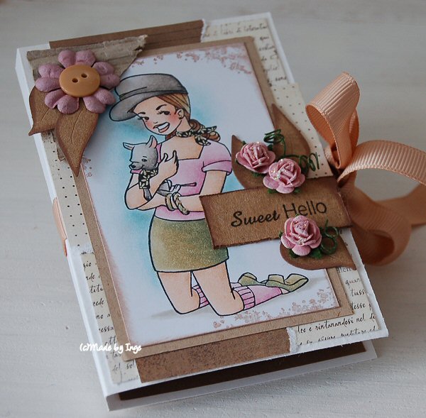 Whiff of Joy Tutorials & Inspiration Chewing Gum Holder by Inge Groot