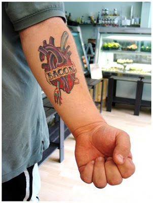 Flavor of Love Bacon Tattoo note not scratch sniff 