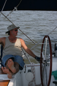 Teddy at the Helm
