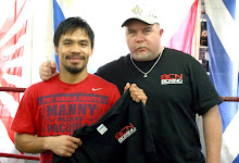 Me and Manny Pacquiao