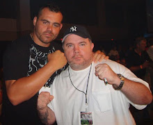 Cooney and 2 time UFC heavyweight world champ Tim Sylvia