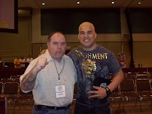 Cooney with Tito Ortiz