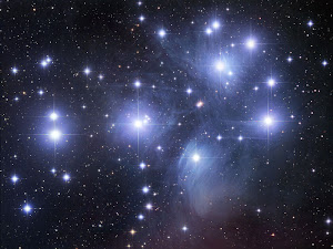 - 9th January 2oo6 M45 The Pleiades Star Cluster -