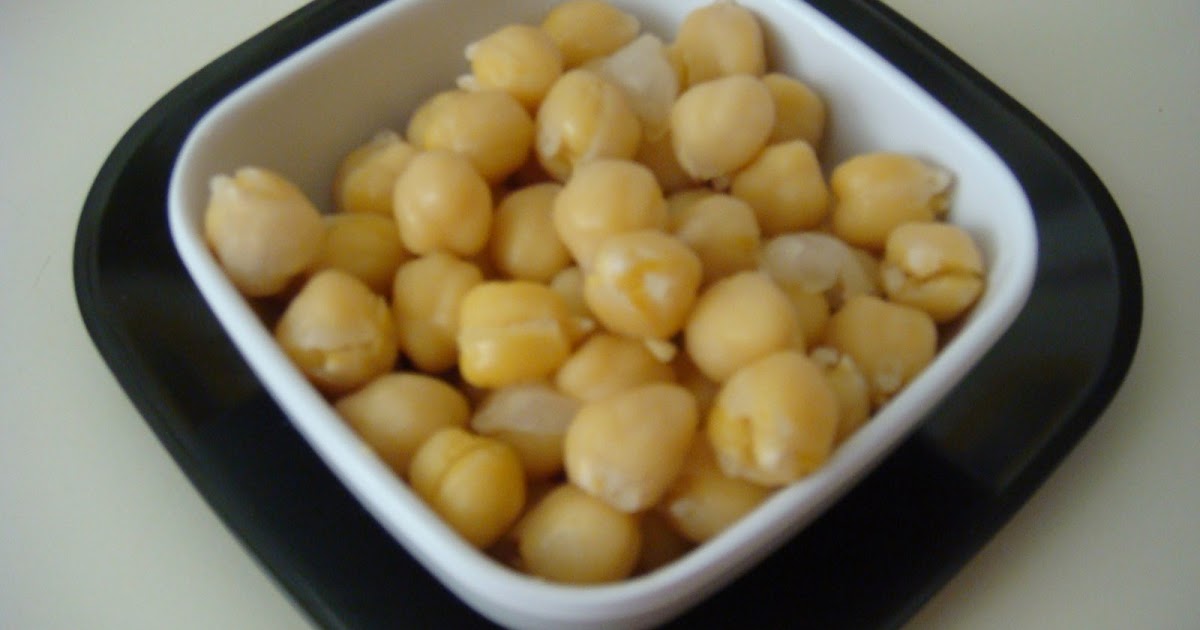 MadeByMom Homemade Baby Food Garbanzo Beans