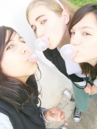 Chicle con saa eaa.(?)