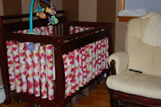 crib padding for head banging