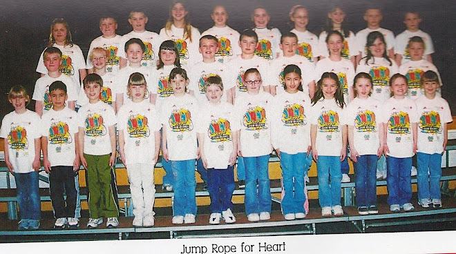Tyler jump rope a thon  for heart