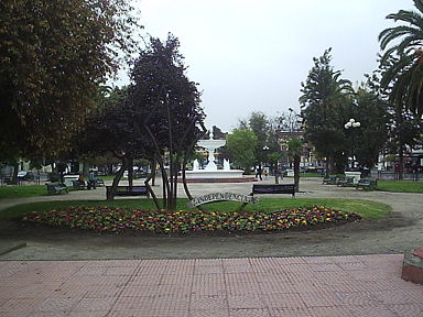 Historia de la Plaza Chacabuco Plaza Chacabuco