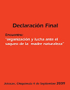 Declaracion Final Encuentro en Jocotan 4 de septiembre 2009