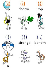 The six flavours of quarks