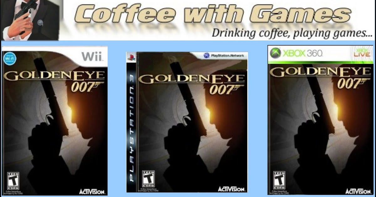 Goldeneye Reloaded spotted, PS3/360 port of Wii Title? - Page 3