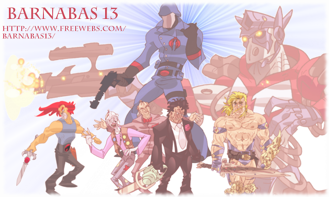 The Art of Barnabas13