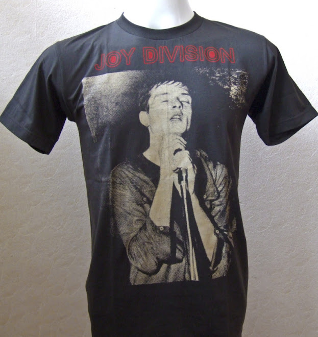 Rare Shirt Punk Rock Joy Division Ian Curtis Vintage L