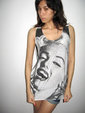 Marilyn Monroe Warhol Fashion Pop Art Rock Tank Top S