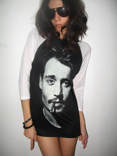 Johnny Depp Cry Baby John Waters long Sleeve T-Shirt M PRICE RM39.90