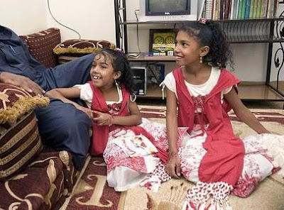Salim Ahmed Hamdan's daughters Salim Ahmed Hamdan's daughters
