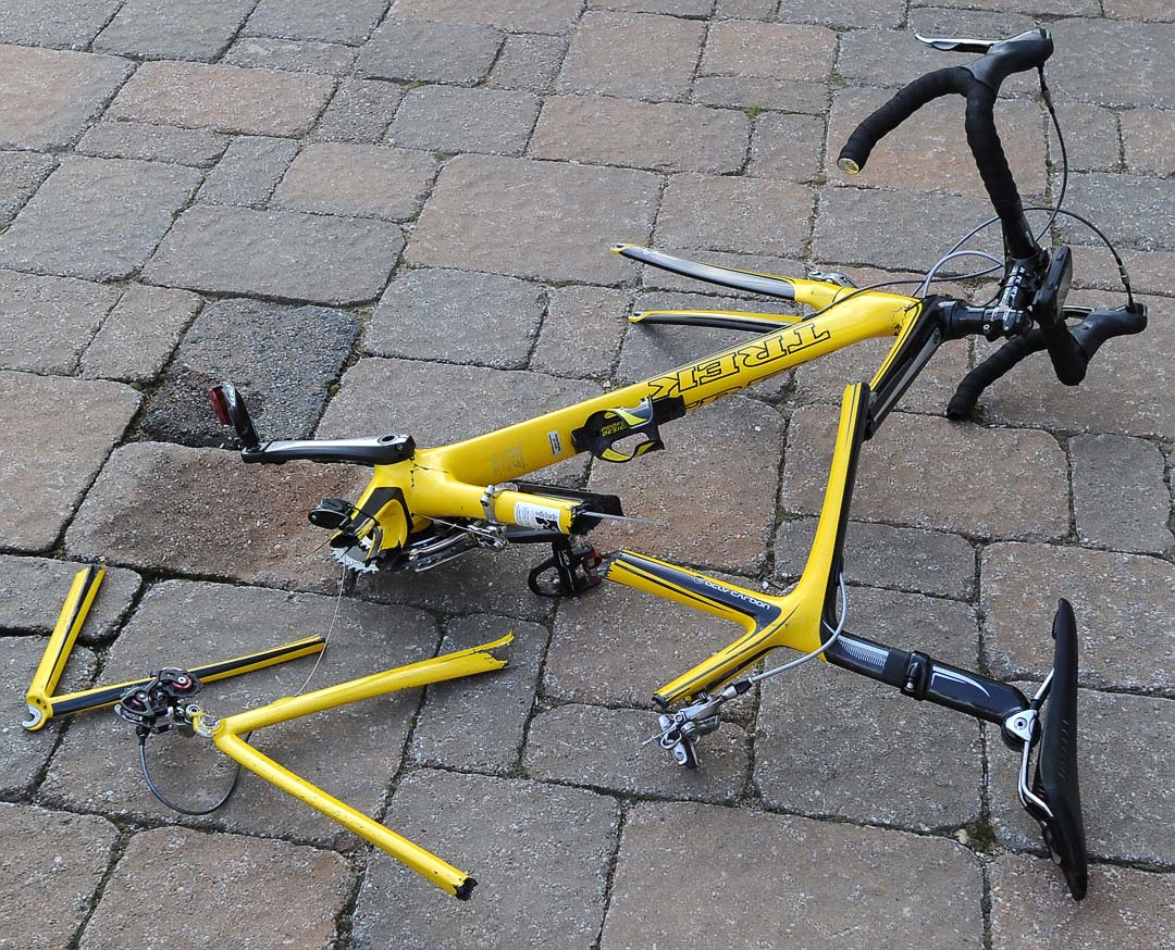 Trek Madone 5.5. From Ryan: