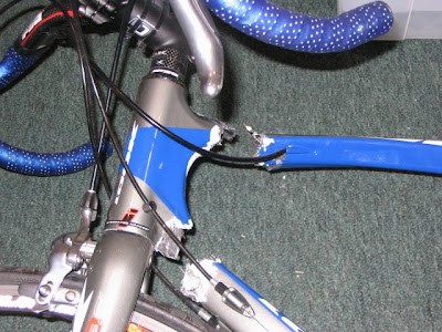 look 486 carbon road bike