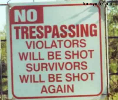 funny sighns. more funny signs