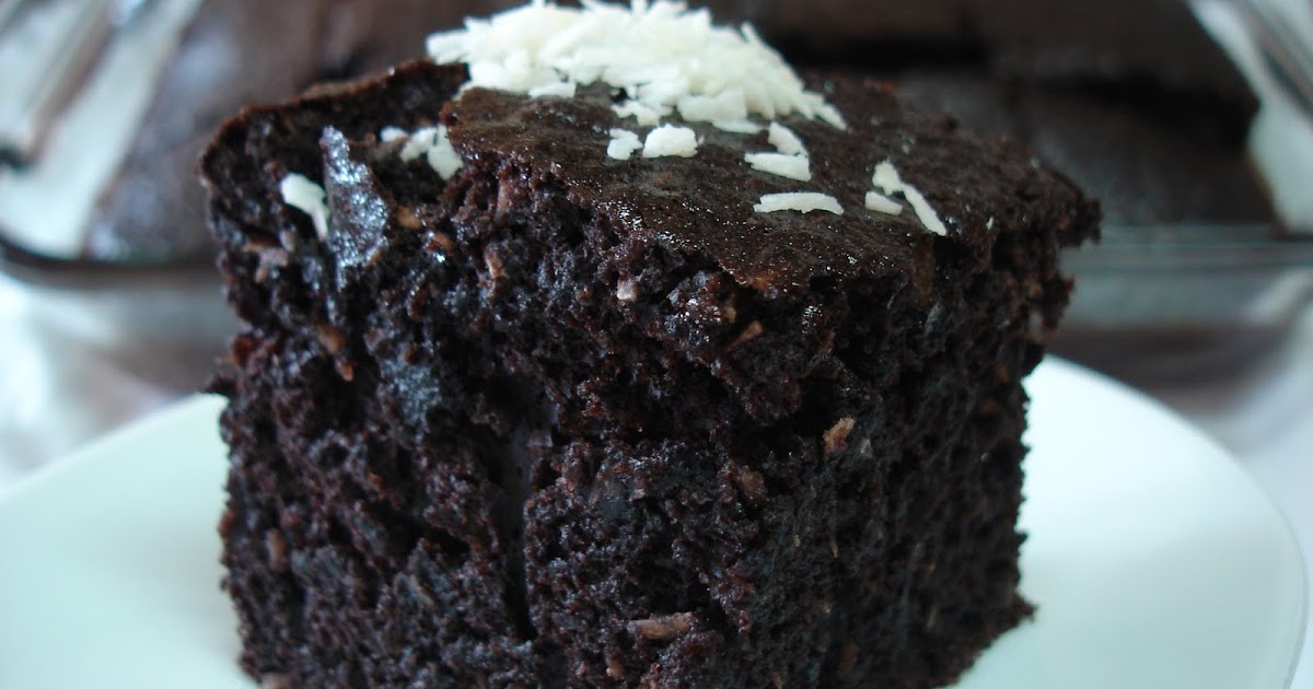 AYBiKE�NiN MUTFAGINDAN KAKAOLU MUHTESEM ISLAK KEK