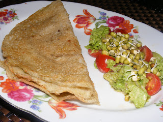 Sprouts dosa