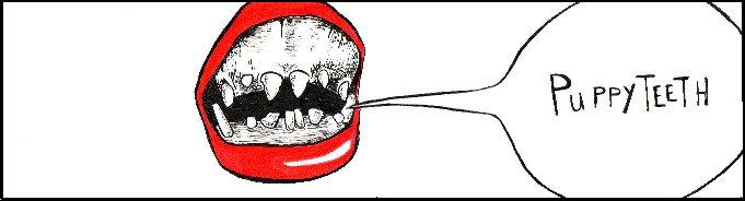 puppyteeth