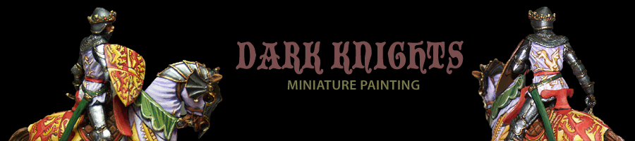 "Dark Knights" Miniature Painting Service