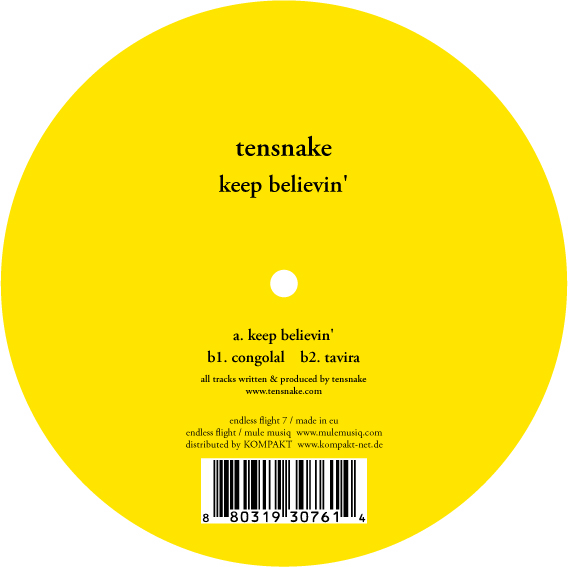 [Tensnake_Keep+Believin'.jpg]