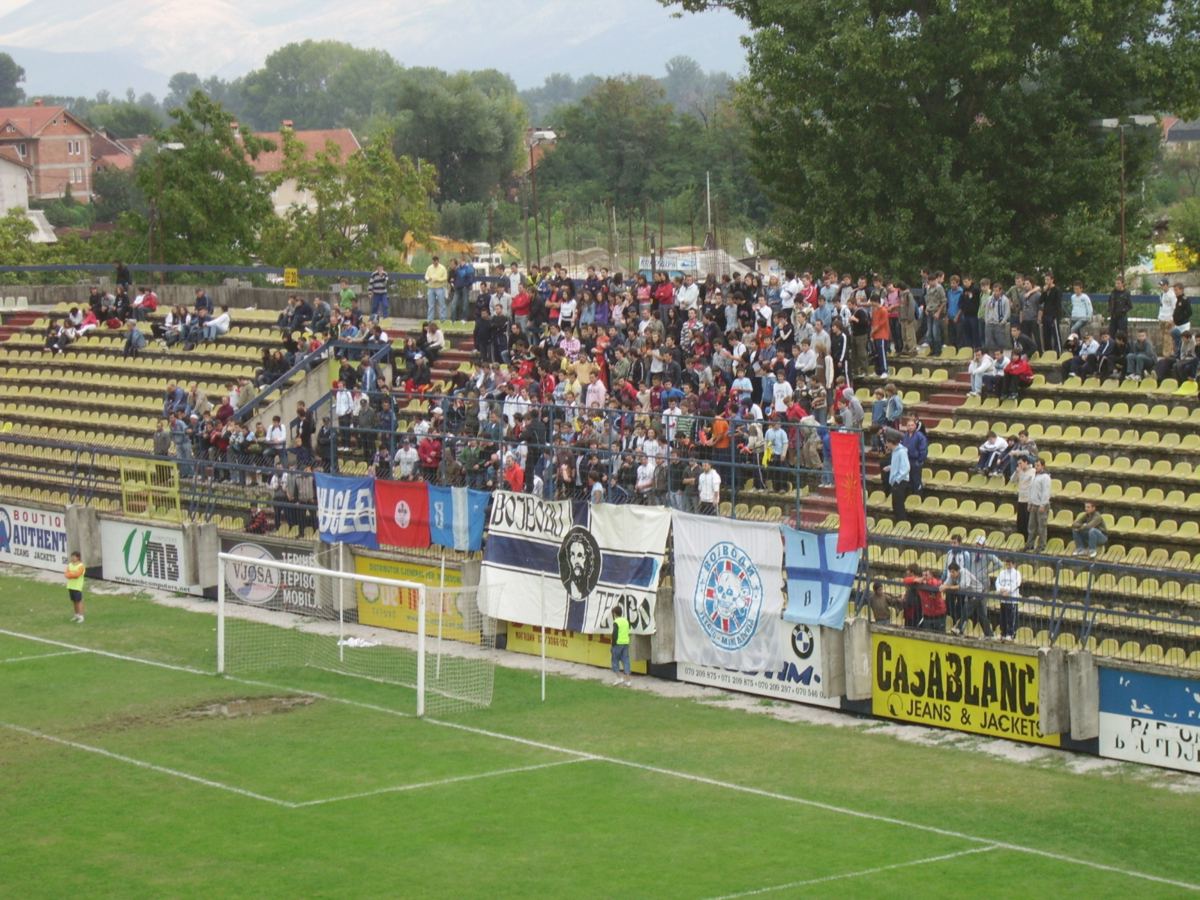 blog US FIORENZUOLA CALCIO 1922 Ultras nel EX JUGOSLAVIA