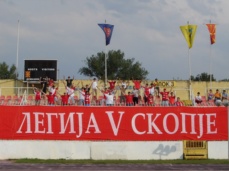 blog US FIORENZUOLA CALCIO 1922 Ultras nel EX JUGOSLAVIA