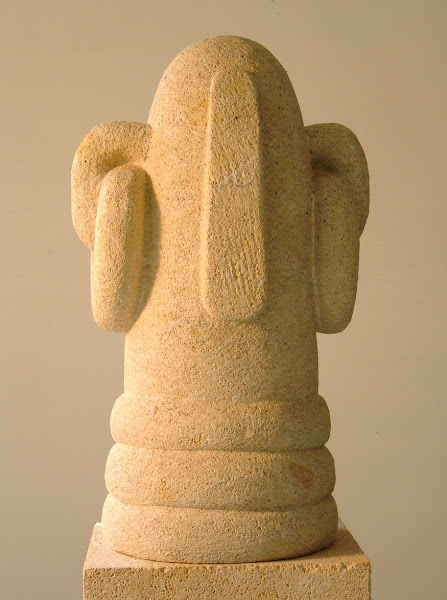 Limestone Goddess (early)